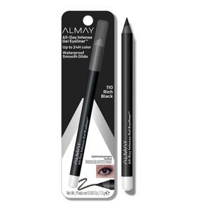 Almay All-Day Intense Gel Eyeliner - 0.028oz Color Rich Black